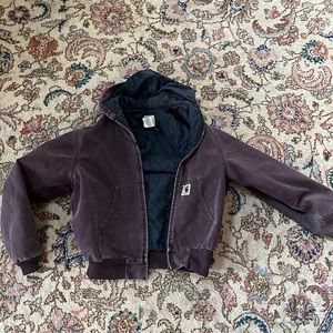 Perfectly broken in Carhartt Coat